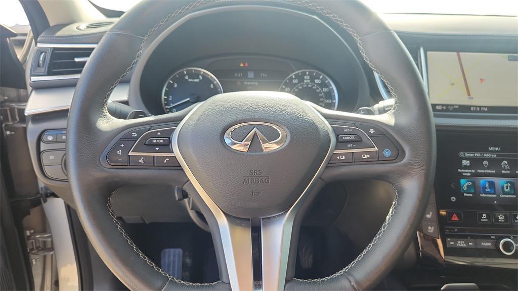 used 2020 INFINITI QX50 car, priced at $22,200