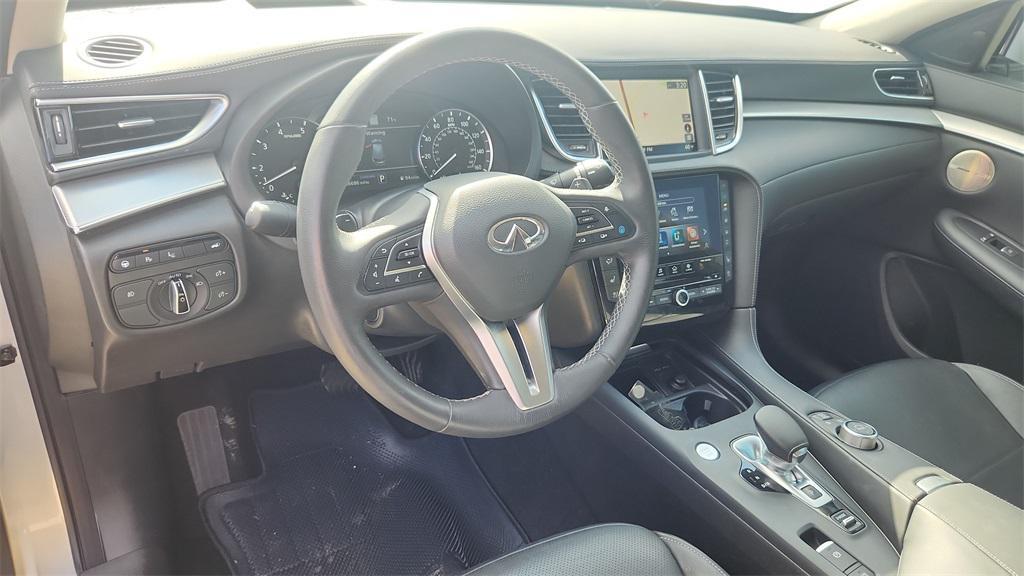 used 2020 INFINITI QX50 car, priced at $22,200