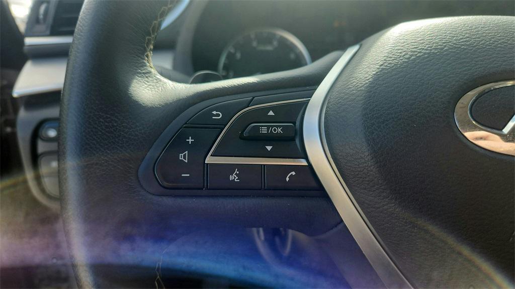 used 2020 INFINITI QX50 car, priced at $22,200