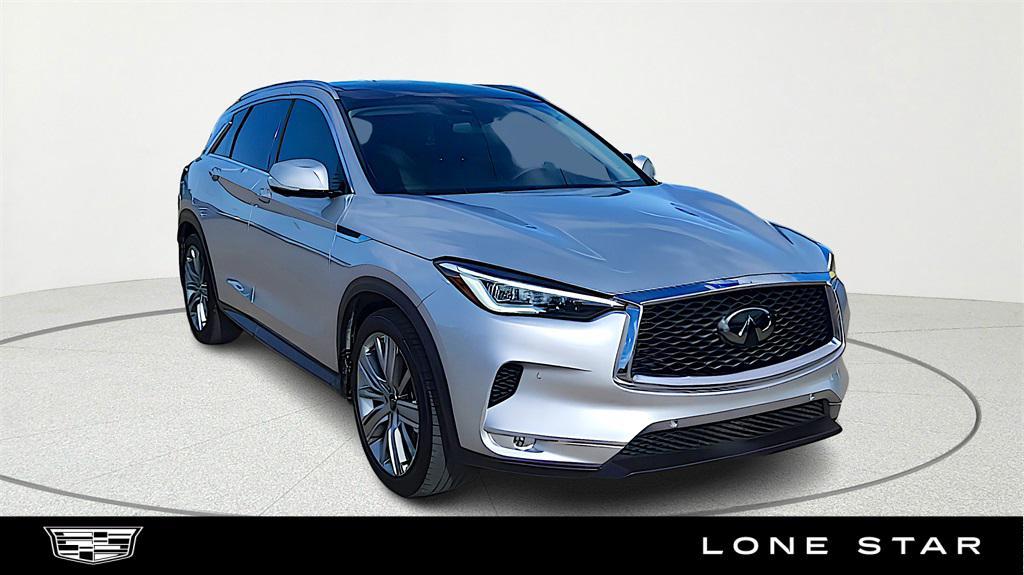 used 2020 INFINITI QX50 car, priced at $22,200