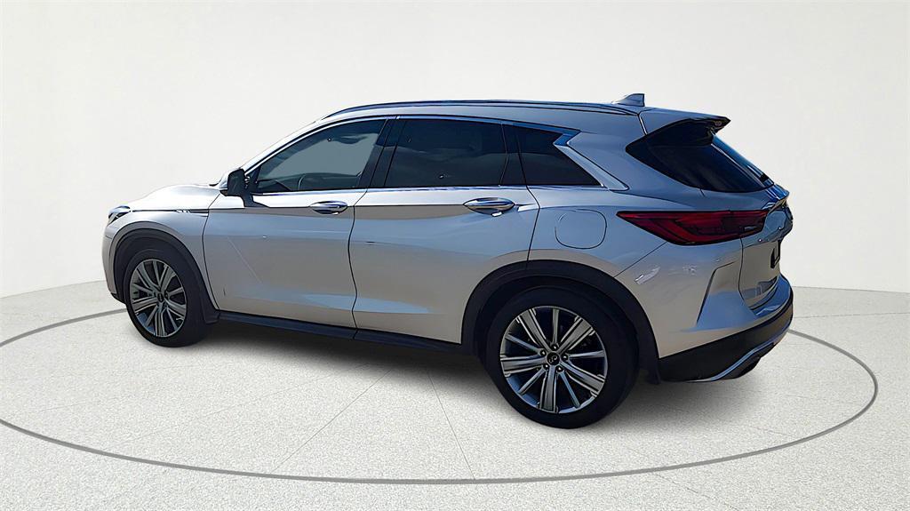 used 2020 INFINITI QX50 car, priced at $22,200