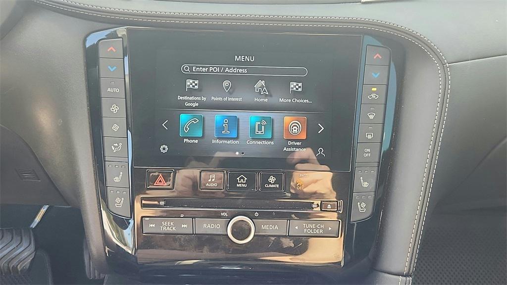 used 2020 INFINITI QX50 car, priced at $22,200