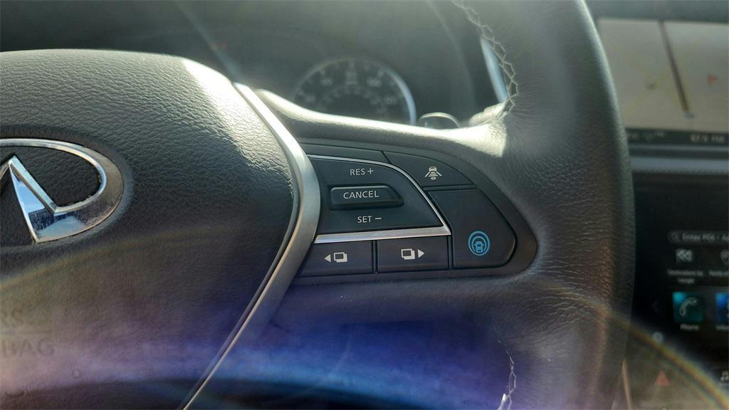 used 2020 INFINITI QX50 car, priced at $22,200