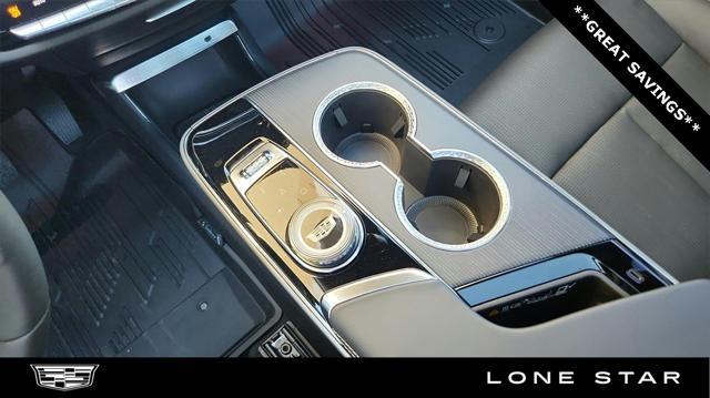 new 2025 Cadillac LYRIQ car, priced at $76,865
