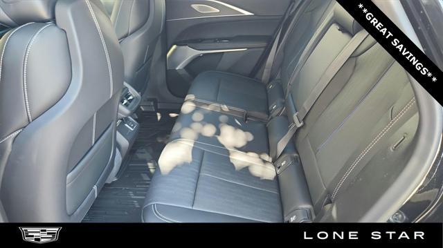 new 2025 Cadillac LYRIQ car, priced at $76,865