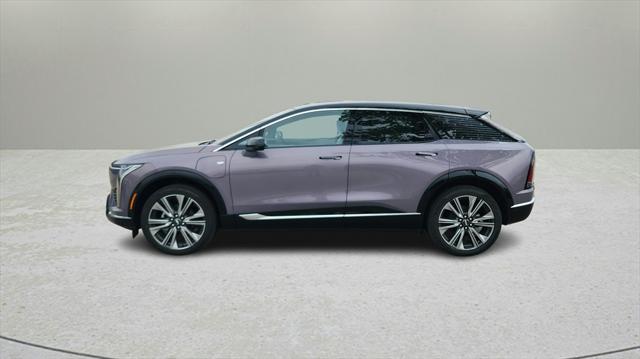 new 2025 Cadillac OPTIQ car, priced at $58,160