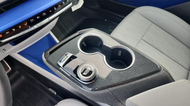 new 2025 Cadillac OPTIQ car, priced at $58,160
