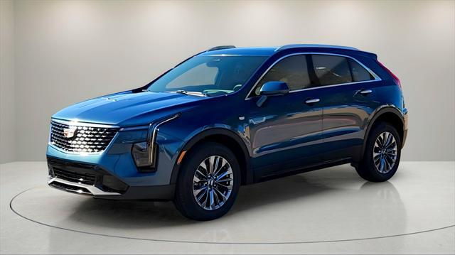 new 2025 Cadillac XT4 car, priced at $44,684