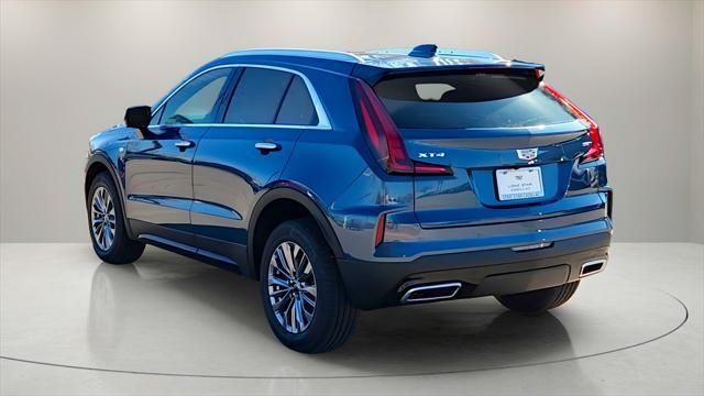 new 2025 Cadillac XT4 car, priced at $44,684