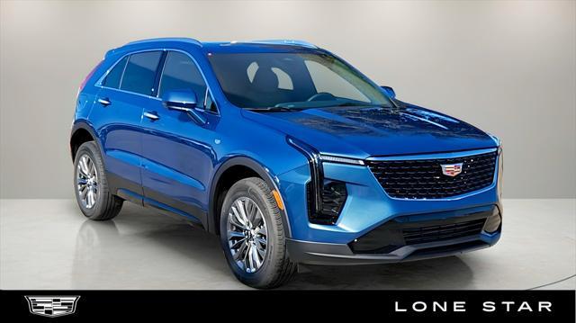 new 2025 Cadillac XT4 car, priced at $44,684