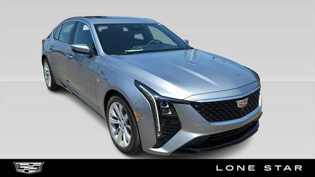 new 2025 Cadillac CT5 car, priced at $54,835