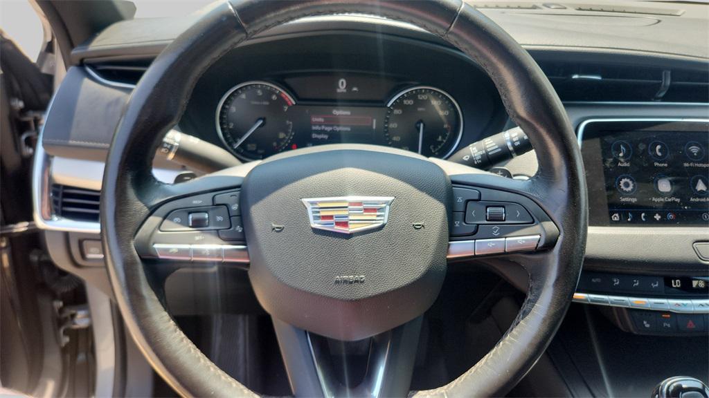 used 2023 Cadillac XT4 car, priced at $24,000