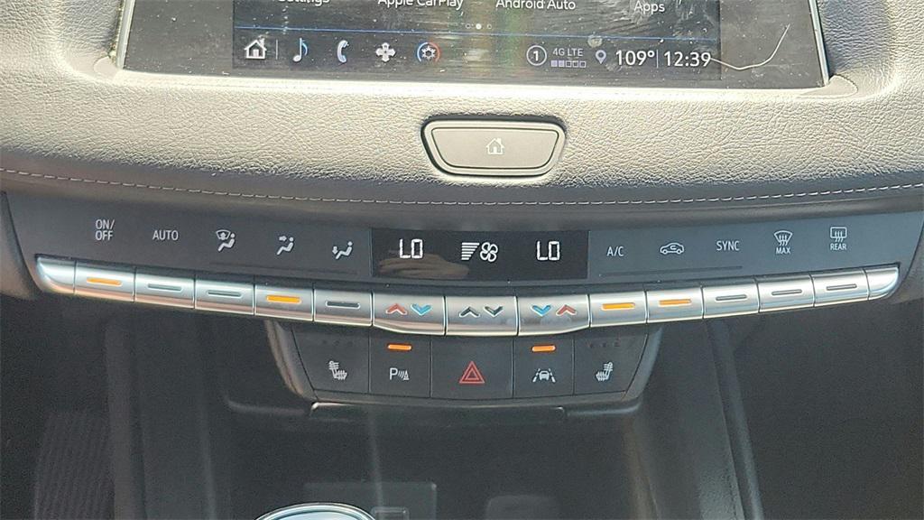 used 2023 Cadillac XT4 car, priced at $24,000