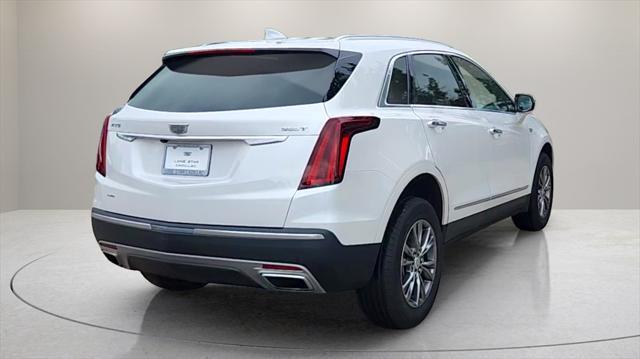 used 2022 Cadillac XT5 car, priced at $33,500