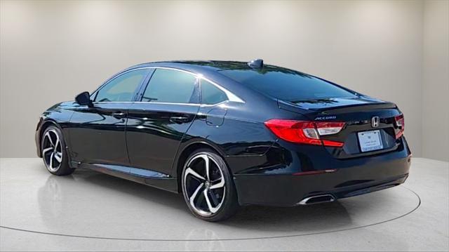 used 2019 Honda Accord car, priced at $21,400