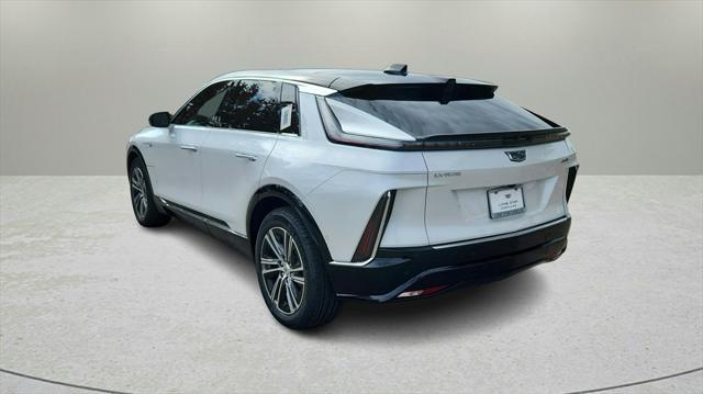 new 2025 Cadillac LYRIQ car, priced at $62,295