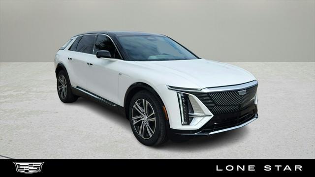 new 2025 Cadillac LYRIQ car, priced at $62,295