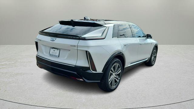 new 2025 Cadillac LYRIQ car, priced at $62,295