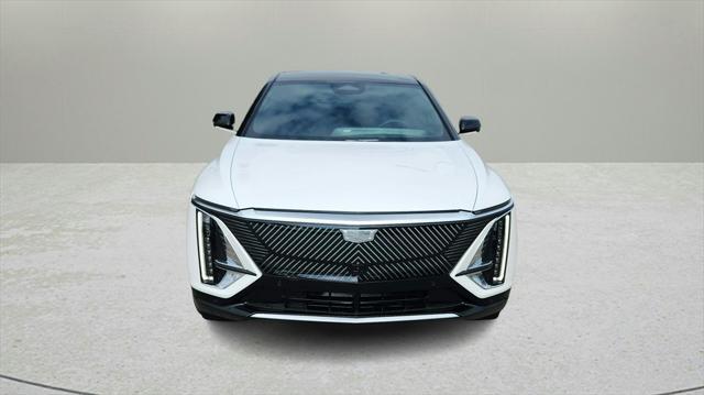 new 2025 Cadillac LYRIQ car, priced at $62,295