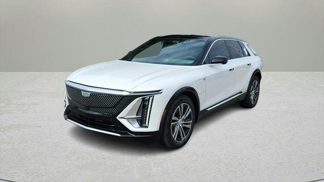 new 2025 Cadillac LYRIQ car, priced at $62,295