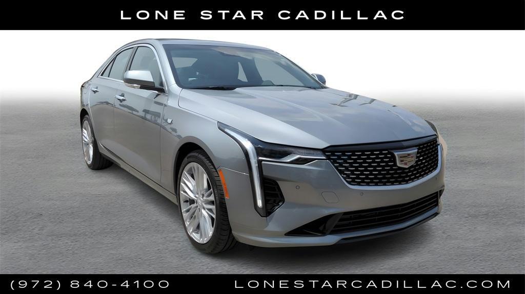 used 2023 Cadillac CT4 car, priced at $30,589