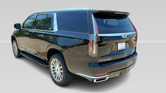 new 2024 Cadillac Escalade ESV car, priced at $100,185