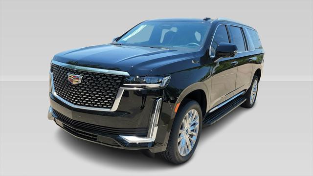 new 2024 Cadillac Escalade ESV car, priced at $100,185