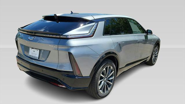 new 2024 Cadillac LYRIQ car, priced at $65,865