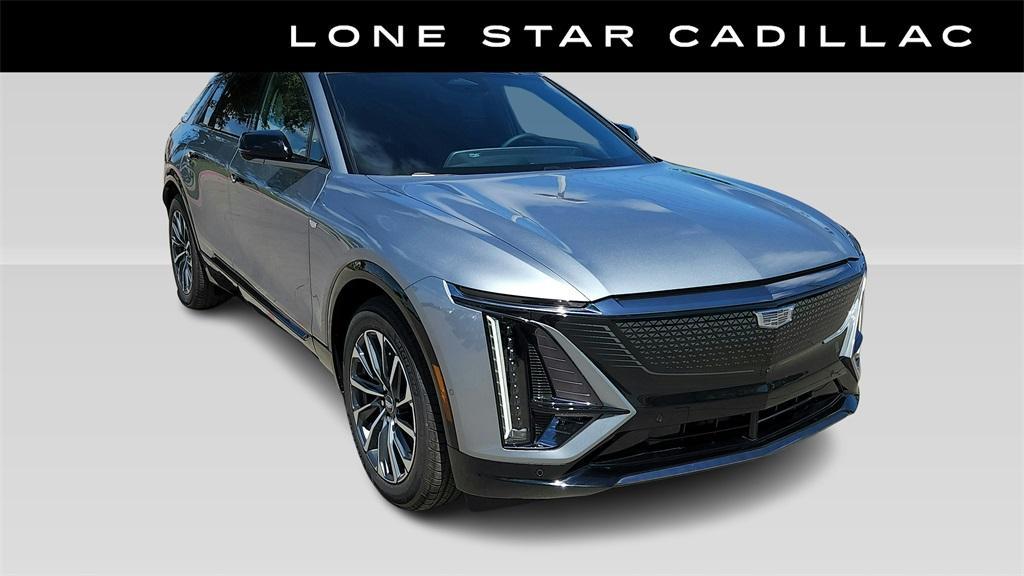 new 2024 Cadillac LYRIQ car, priced at $60,365