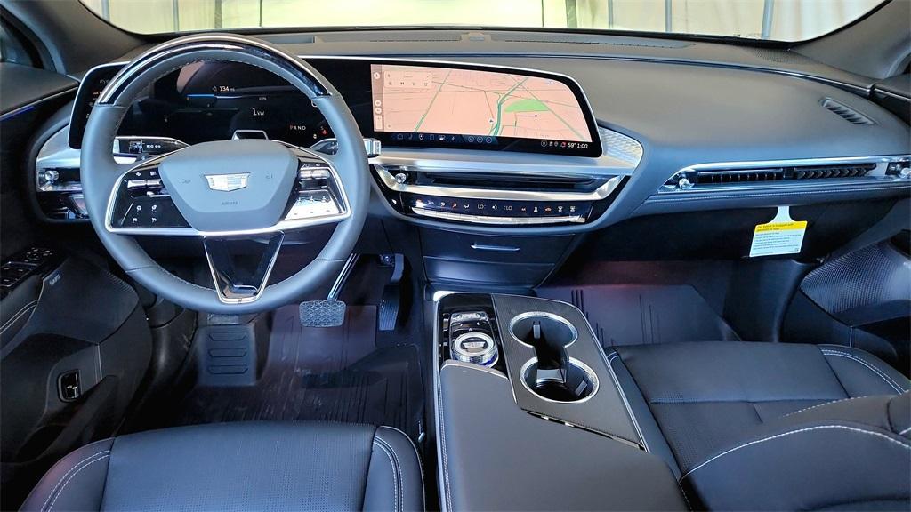 new 2024 Cadillac LYRIQ car, priced at $60,365