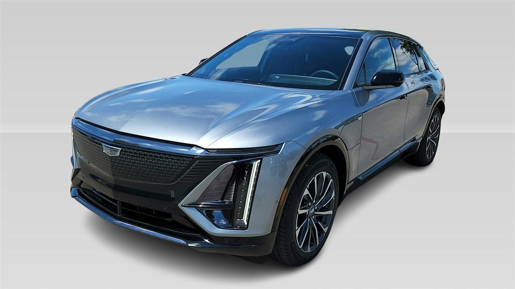 new 2024 Cadillac LYRIQ car, priced at $60,365