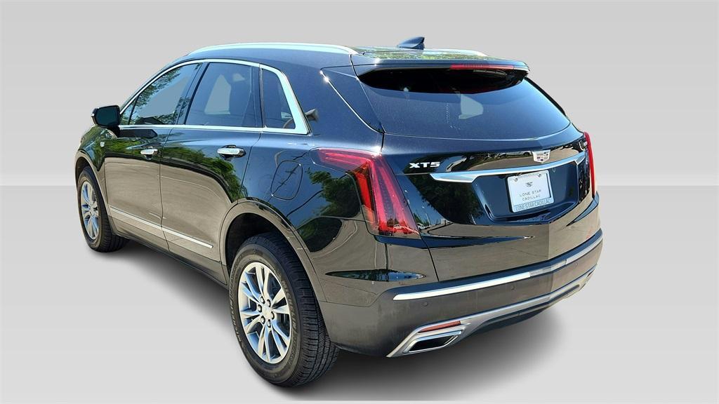 used 2021 Cadillac XT5 car, priced at $30,989