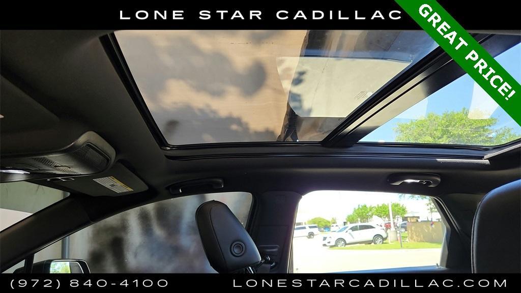 used 2021 Cadillac XT5 car, priced at $29,822