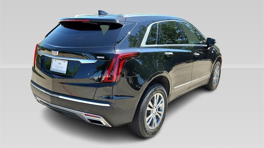 used 2021 Cadillac XT5 car, priced at $30,989