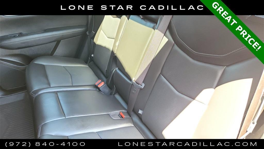 used 2021 Cadillac XT5 car, priced at $29,822