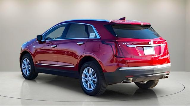 new 2025 Cadillac XT5 car, priced at $48,530