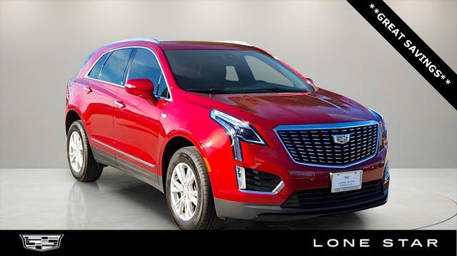 new 2025 Cadillac XT5 car, priced at $47,035