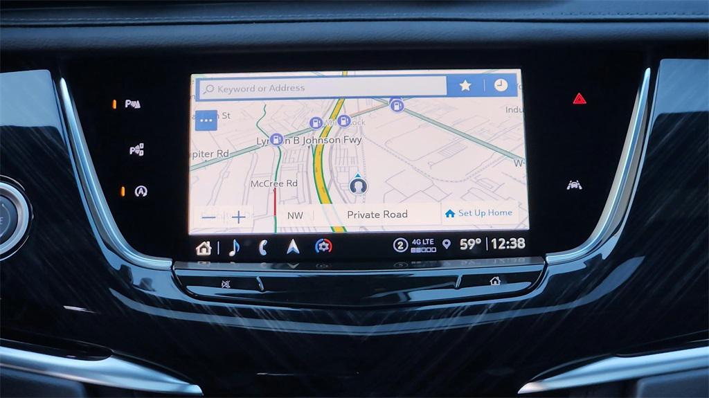 new 2025 Cadillac XT6 car, priced at $60,333