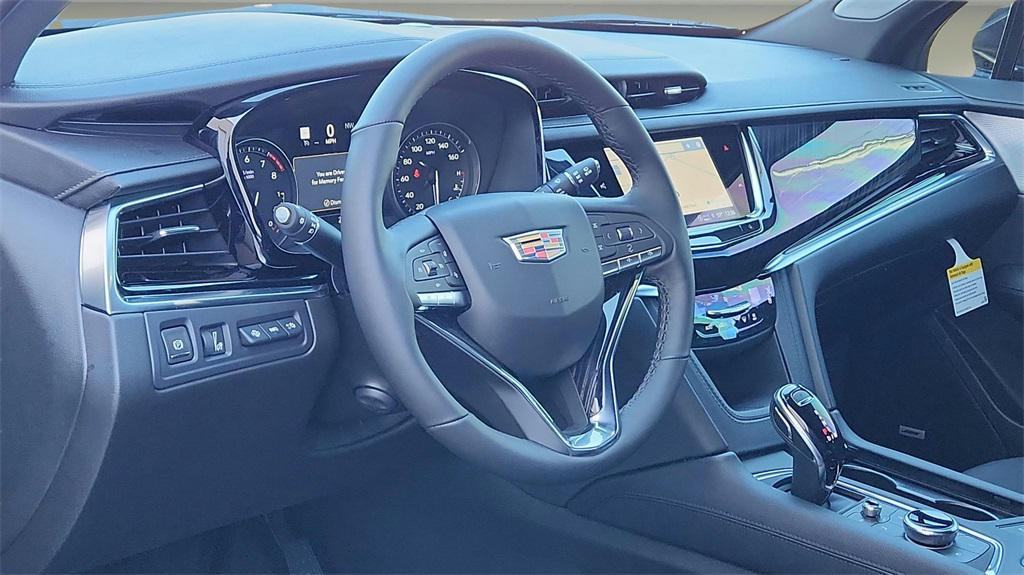 new 2025 Cadillac XT6 car, priced at $60,333