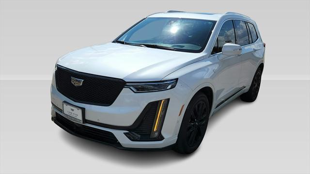 used 2021 Cadillac XT6 car, priced at $29,789