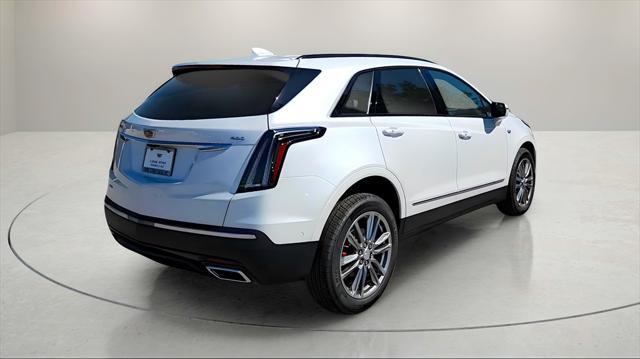 new 2025 Cadillac XT5 car, priced at $58,780