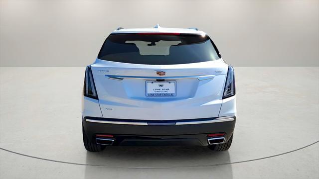 new 2025 Cadillac XT5 car, priced at $58,780