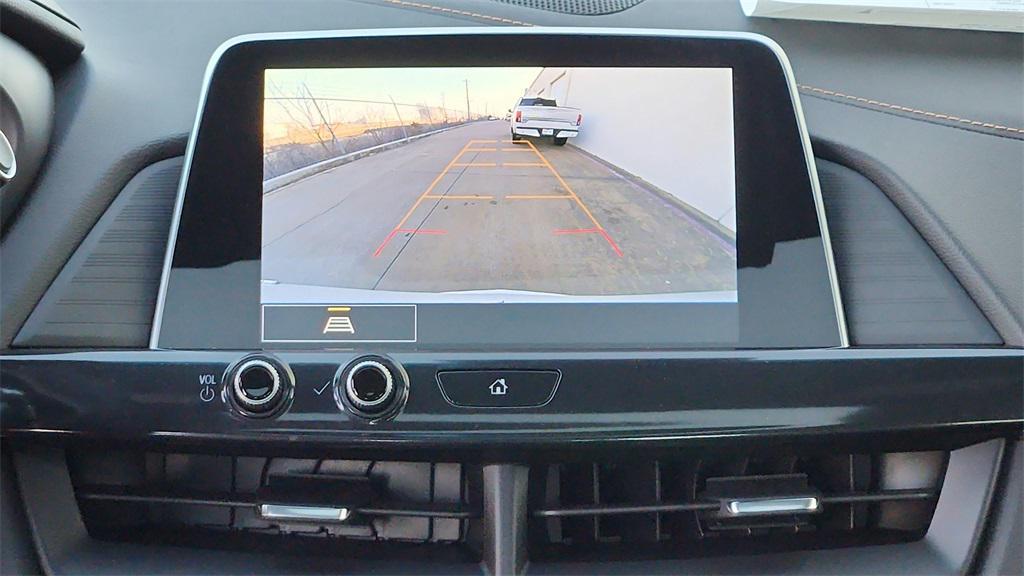 new 2025 Cadillac CT4 car, priced at $47,758