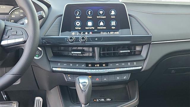 new 2025 Cadillac CT4 car, priced at $50,745