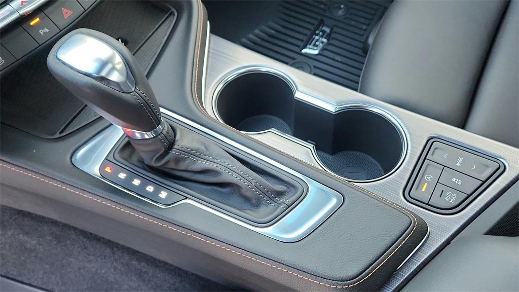 new 2025 Cadillac CT4 car, priced at $47,758