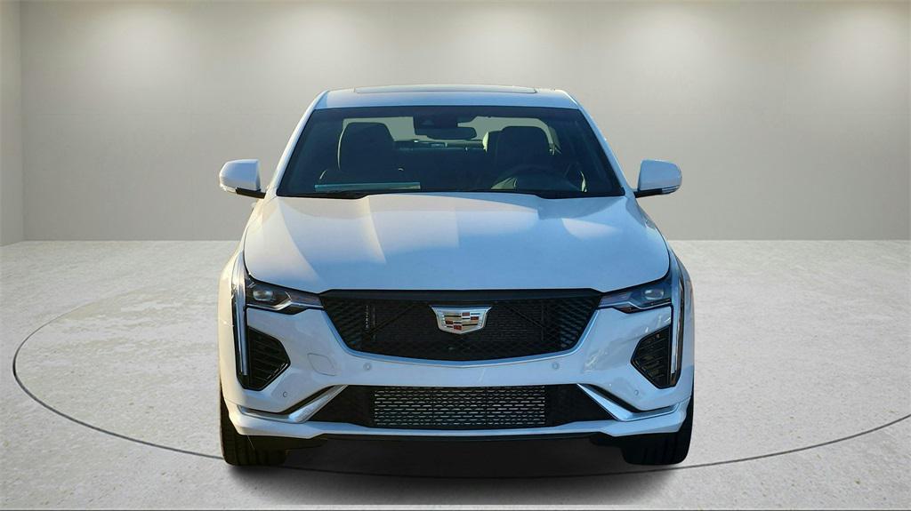 new 2025 Cadillac CT4 car, priced at $47,758