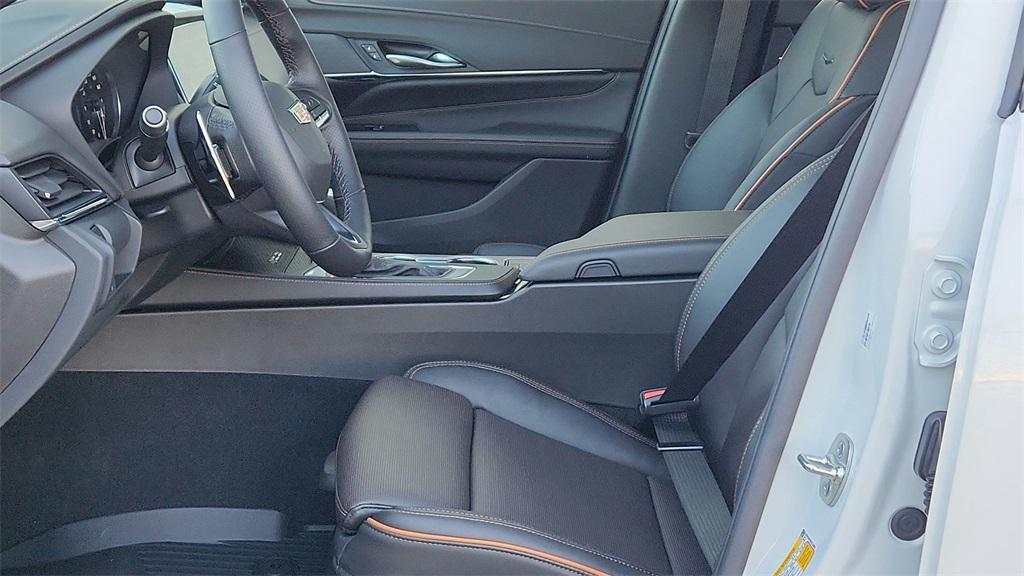 new 2025 Cadillac CT4 car, priced at $47,758