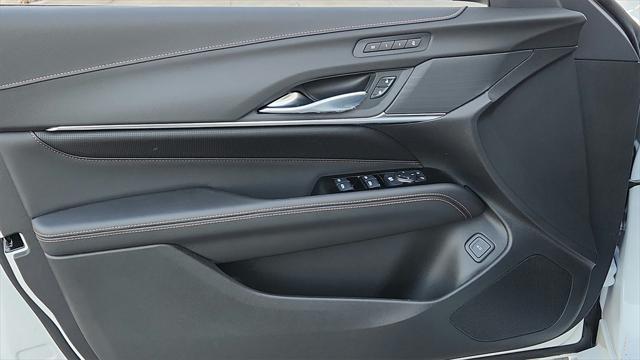 new 2025 Cadillac CT4 car, priced at $50,745