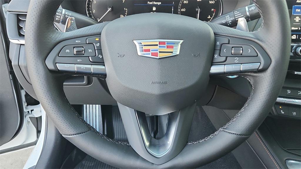 new 2025 Cadillac CT4 car, priced at $47,758