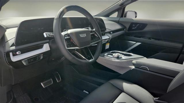 new 2025 Cadillac OPTIQ car, priced at $57,240